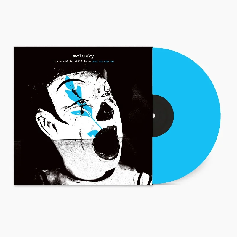 - Cat anti-jump window safety netthe world is still here and so are we (Blue Vinyl)