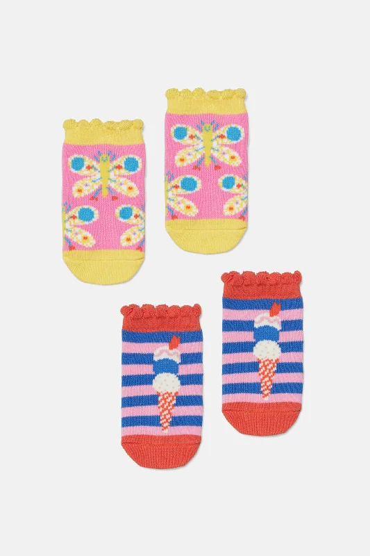 - Air box TSA certified check-inPretty Fly Baby Socks