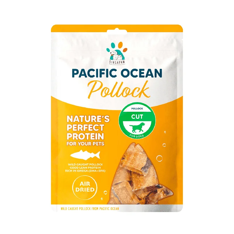- The effect of dog food on dental healthSingapaw Pollock Cut Air Dried Dog Treats