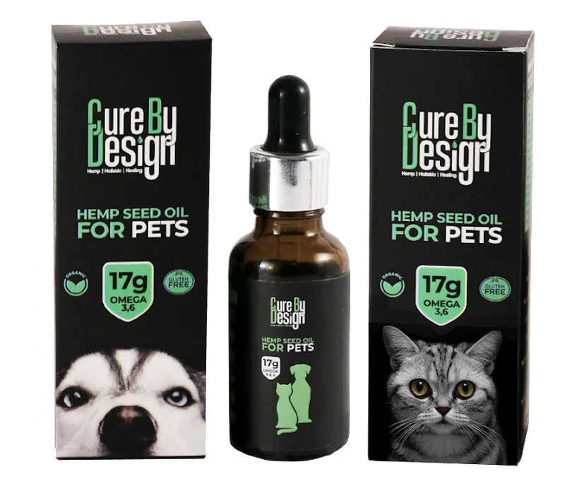 Dog Grooming: Hemp Seed Oil for Dogs 30 ml