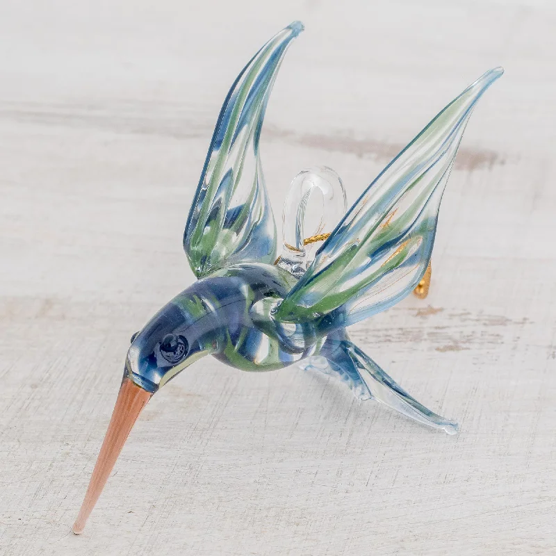 - Automatic temperature adjustment cat bedTrochilinae Hummingbird Handblown Glass Blue and Green Humminbird Figurine - Automatic temperature adjustment cat bedTrochilinae Hummingbird Handblown Glass Blue and Green Humminbird Figurine