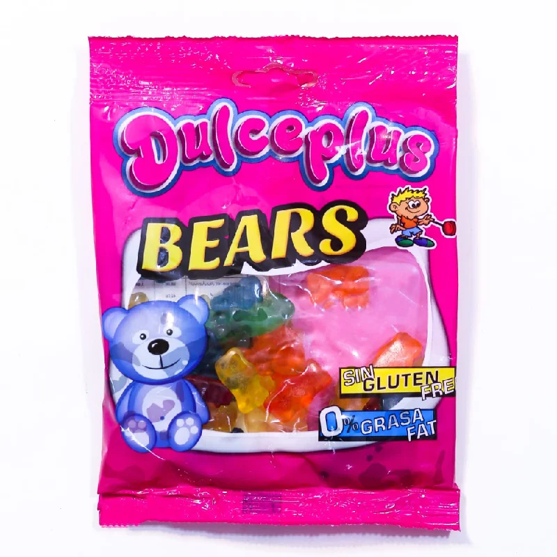 - Parrot climbing and standing wooden frameDULCEPLUS JELLY BEARS GLUTEN FREE 100 GM