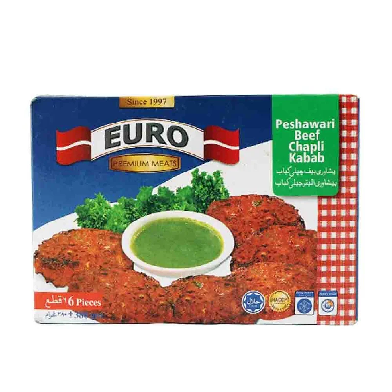 ---EURO BEEF CHAPLI KABAB 360 GM