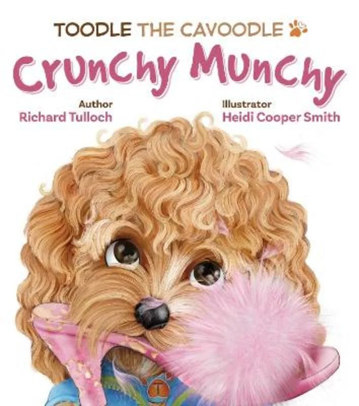 - Pet monitor with cameraToodle the Cavoodle: Crunchy Munchy