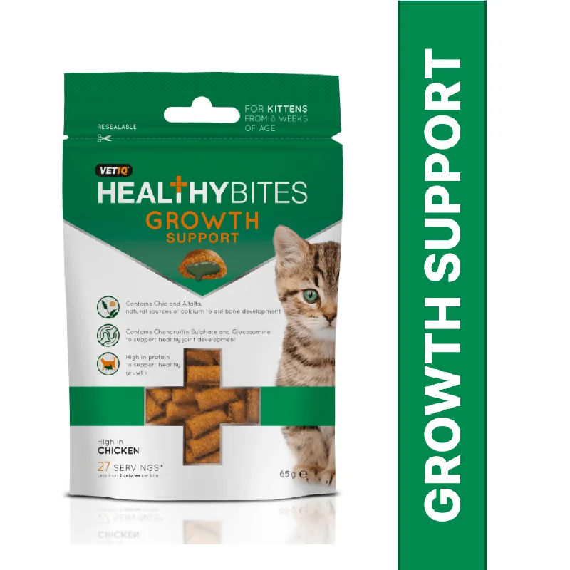 ---Mark and Chappell Healthy Bites Growth Support Kitten Treats