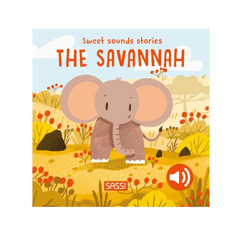 - Pet tear stain cleaning wipesSweet Sounds Book - The Savannah