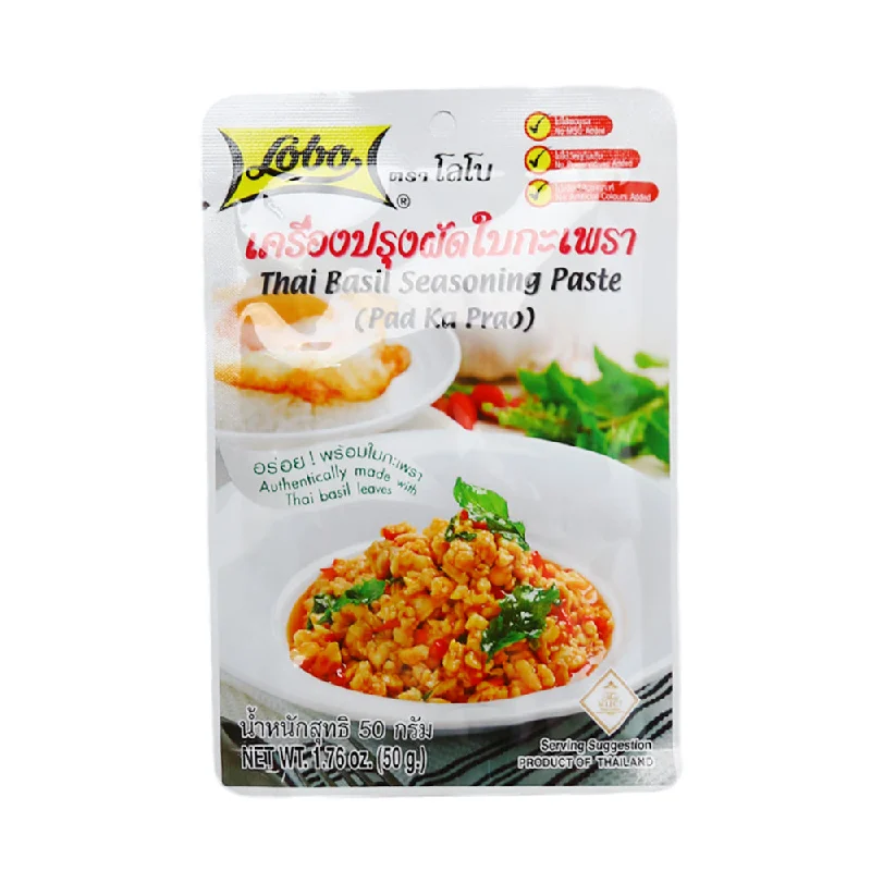 - Solid wood cat climbing frame customizedLOBO THAI BASIL SEASONING PASTE 50G
