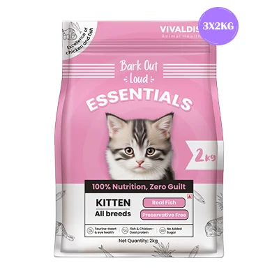  -Anti-scratch sofa protective coverBark Out Loud Essentials Real Fish Kitten Dry Food