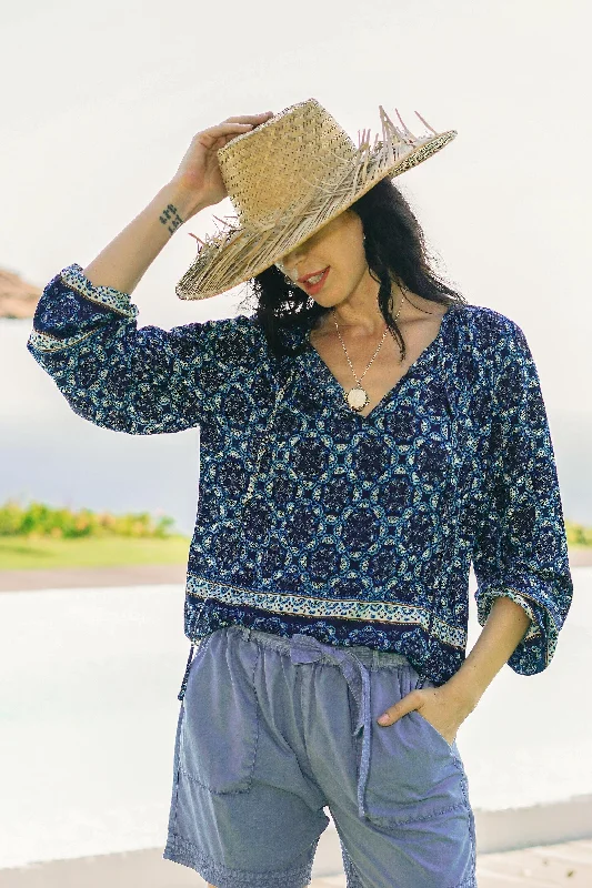 - Dog disposable foam shower gelFascinating Evening Floral Motif Rayon Blouse in Blue from Thailand - Dog disposable foam shower gelFascinating Evening Floral Motif Rayon Blouse in Blue from Thailand
