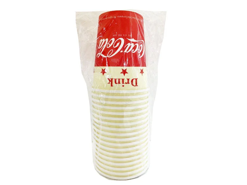 - Rabbit grass rack to prevent waste food boxPaper Cup Coca Cola 205ml