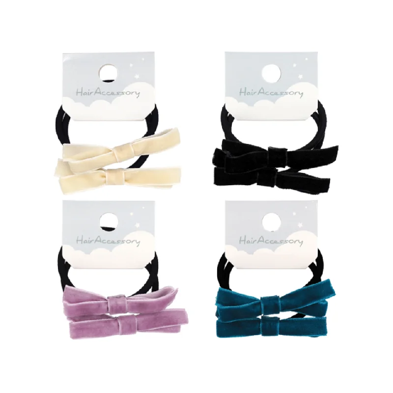 - Teething and chewing toys for puppiesHair Pony Set Ribbon Velor Style