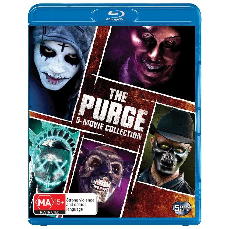 - Teething and chewing toys for puppiesPurge, The - 5 Film Collection