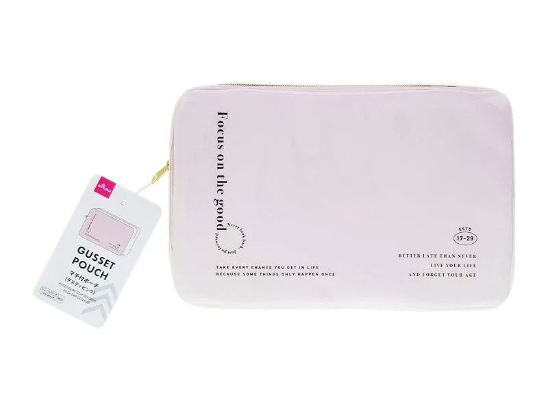 - Automatic induction pet water dispenserGusset Pouch Dusty Pink