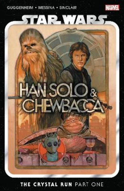 - Chinchilla cooling ice nest ceramic plateStar Wars: Han Solo & Chewbacca Vol. 1 - The Crystal Run