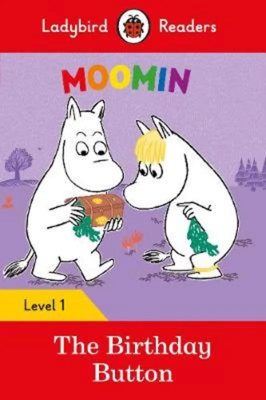 - Organic cotton dog bibsLadybird Readers Level 1 - Moomin - The Birthday Button (ELT Graded Reader) - Organic cotton dog bibsLadybird Readers Level 1 - Moomin - The Birthday Button (ELT Graded Reader)