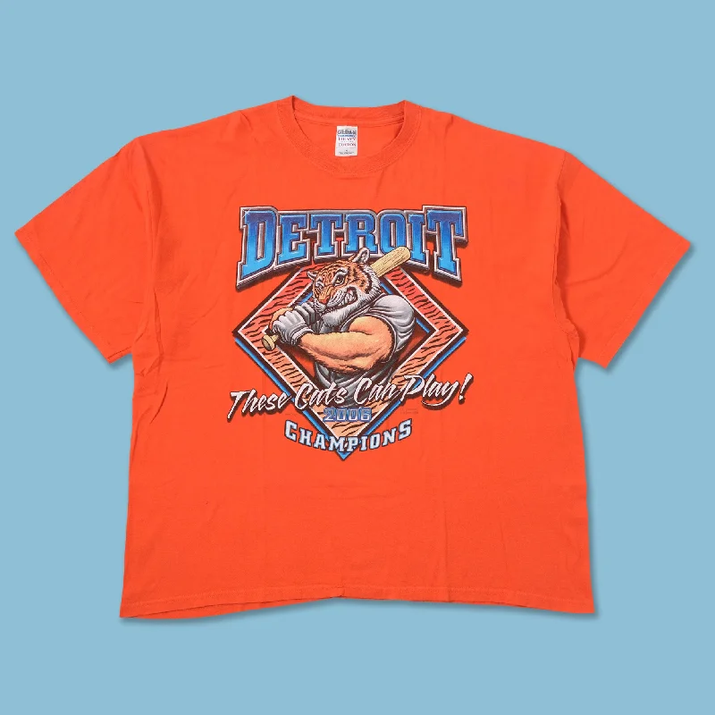 - Postoperative pet anti-licking Elizabethan collar2006 Detroit Tigers T-Shirt XXL