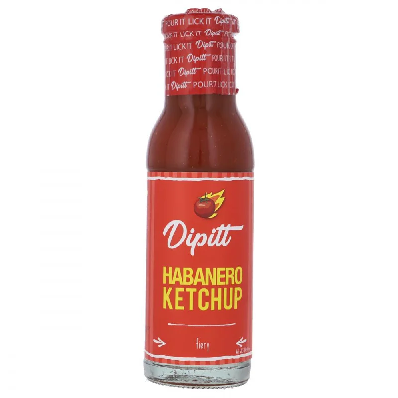 - Dog heart rate monitoring collarDIPITT HABANERO KETCHUP 310GM