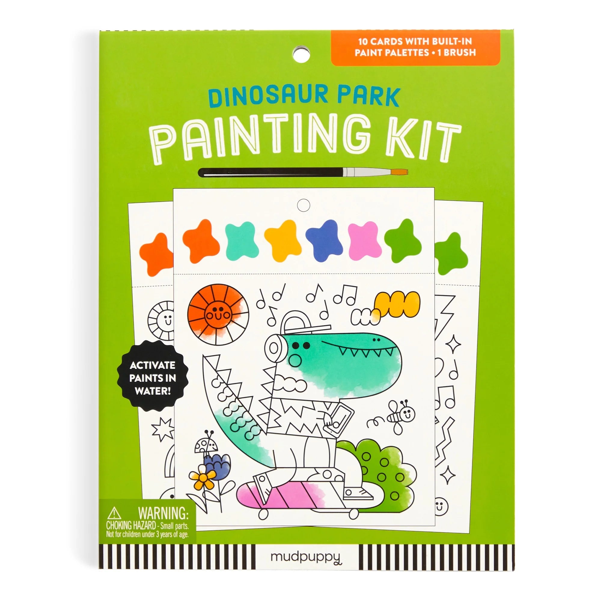 ---Painting Kit | Dinosaur Park