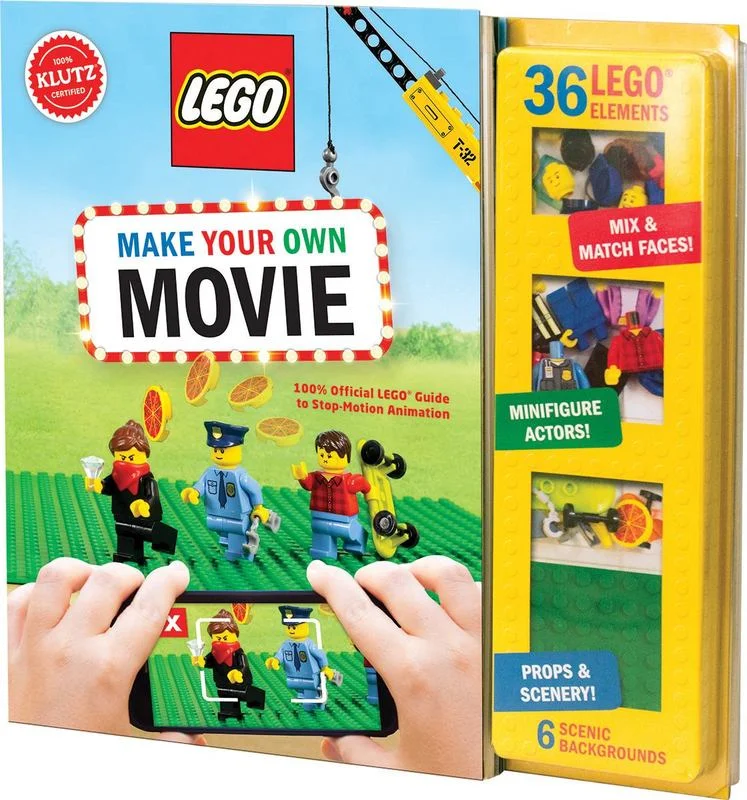  -Non-contact cat thermometerLEGO Make Your Own Movie