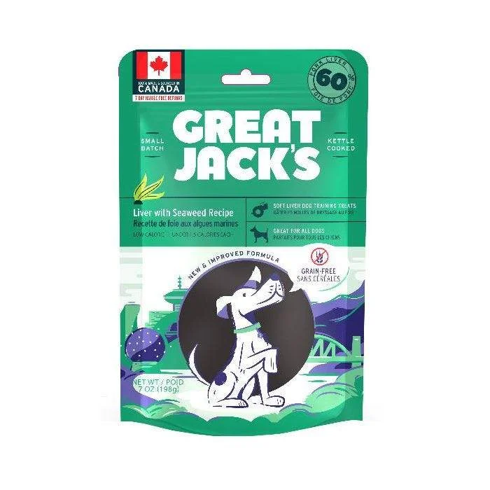 - Food for small dogsGreat Jack's - Grain Free Dog Treats
