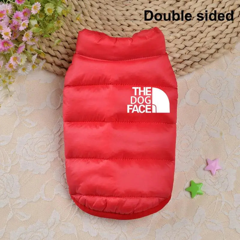 Red double sided
