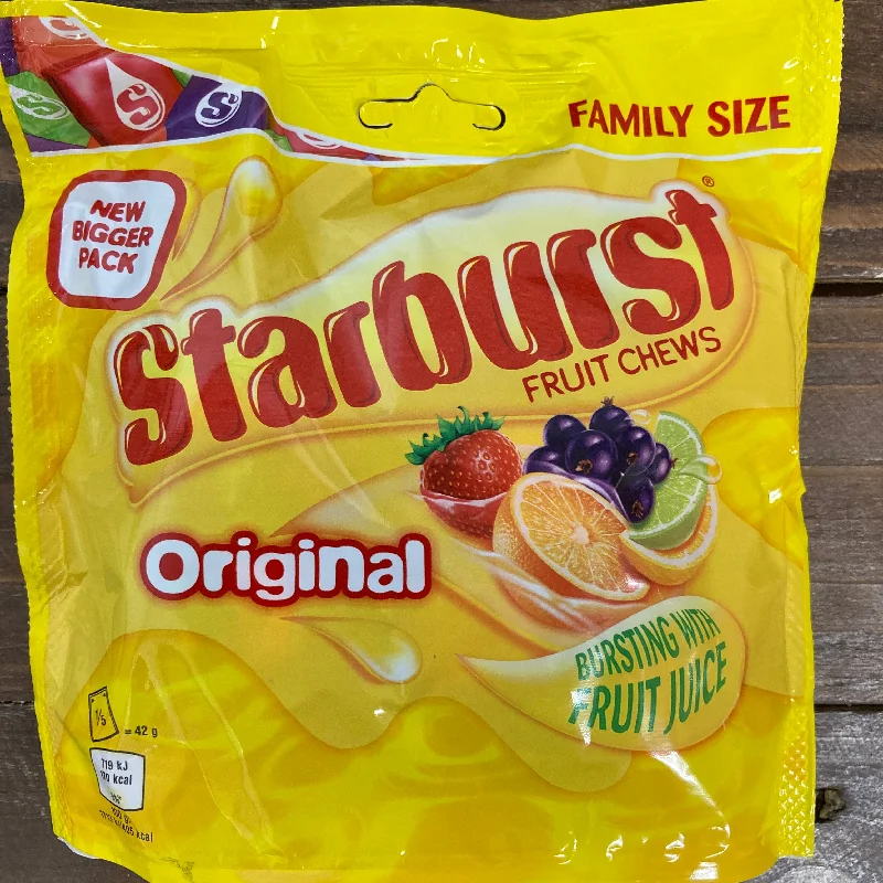 - Cat stress soothing spray2x Starburst Original Family Size Pouches (2x210g)