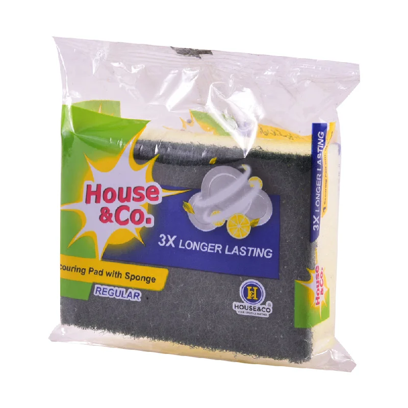 - Elderly dog ​​joint care mattressHOUSE & CO SCOURING PAD WITH SPONGE REGULAR 1PCS