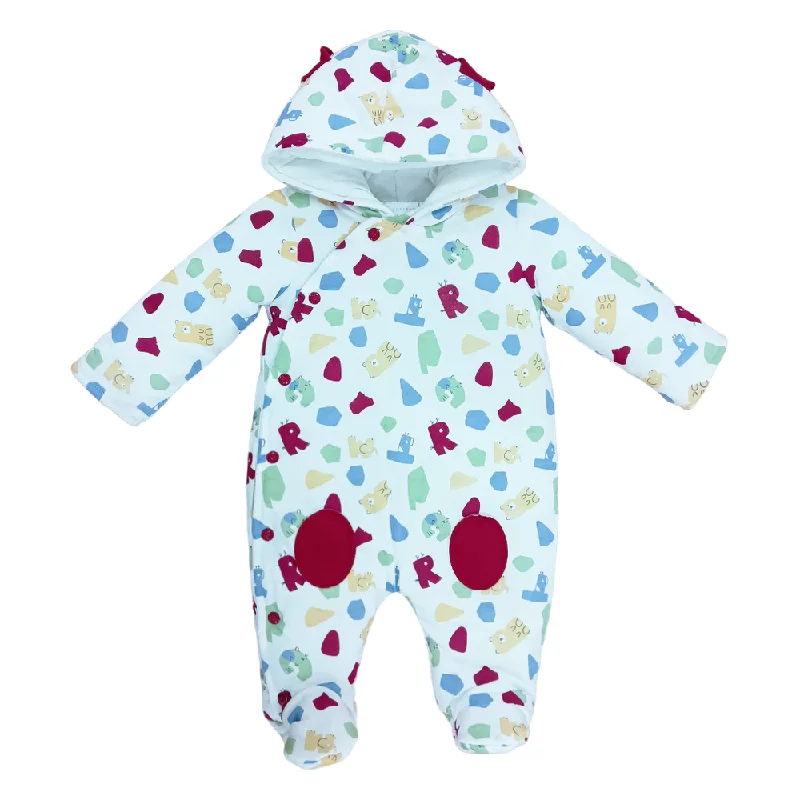  -Non-contact cat thermometerBOYS L/S QUILTED ROMPER HOODED MZW-24 0-3M 241-001