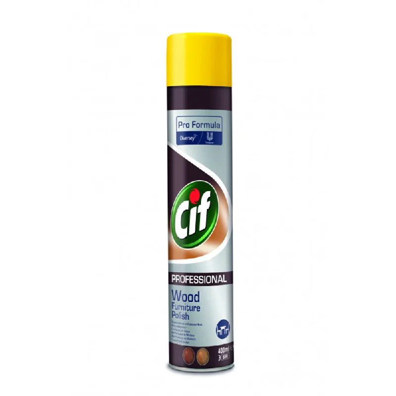 - Cat hair ball removal and hair removal creamCIF WOOD FURNITURE POLISH PROFESSIONAL 400ML