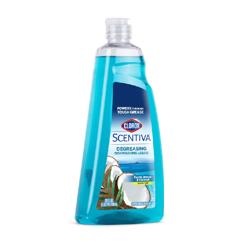 - Air box TSA certified check-inCLOROX DISH WASHER PACIFIC BREEZE & COCONUT 769 ML