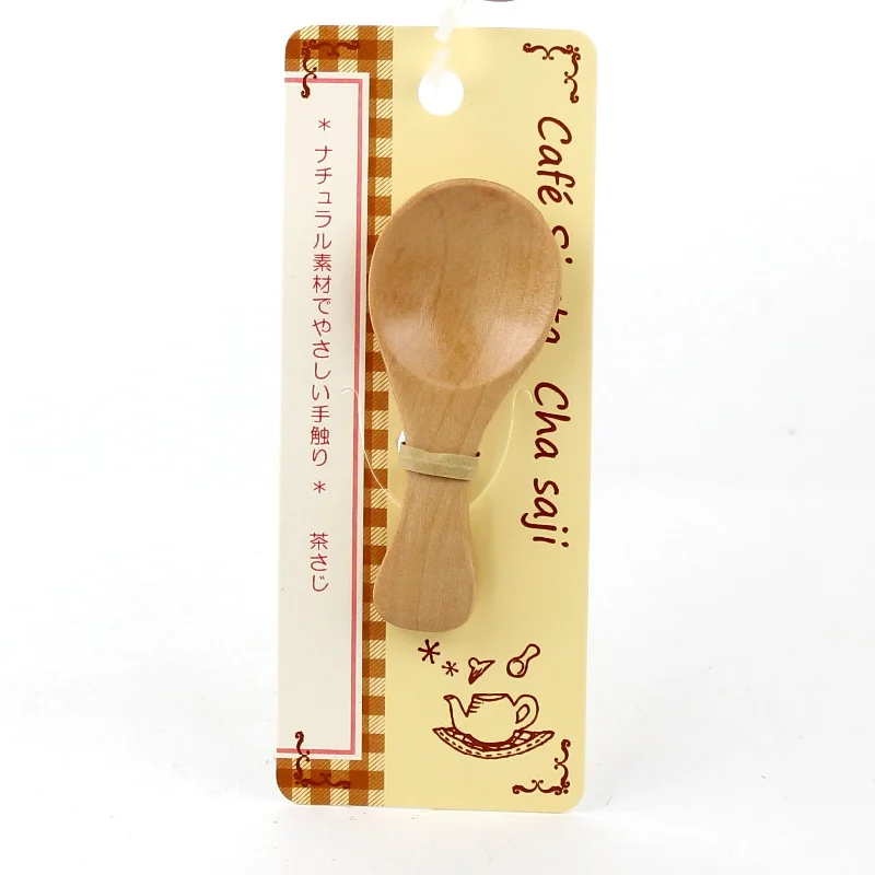 - Pet tear stain cleaning wipesJapanese Teaspoon (White Birch/3.6x1.3x8.2cm)