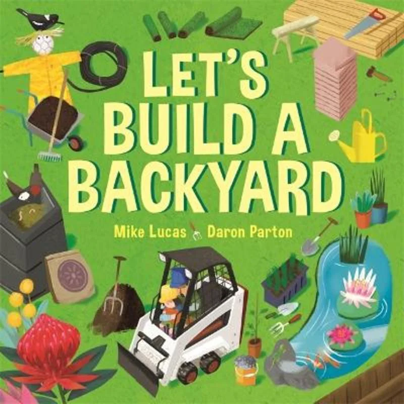 - Dog disposable foam shower gelLet's Build a Backyard