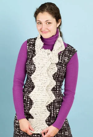 - Deodorizing cat litter tofu litterZig Zag Remix Scarf (Knit) - Version 2