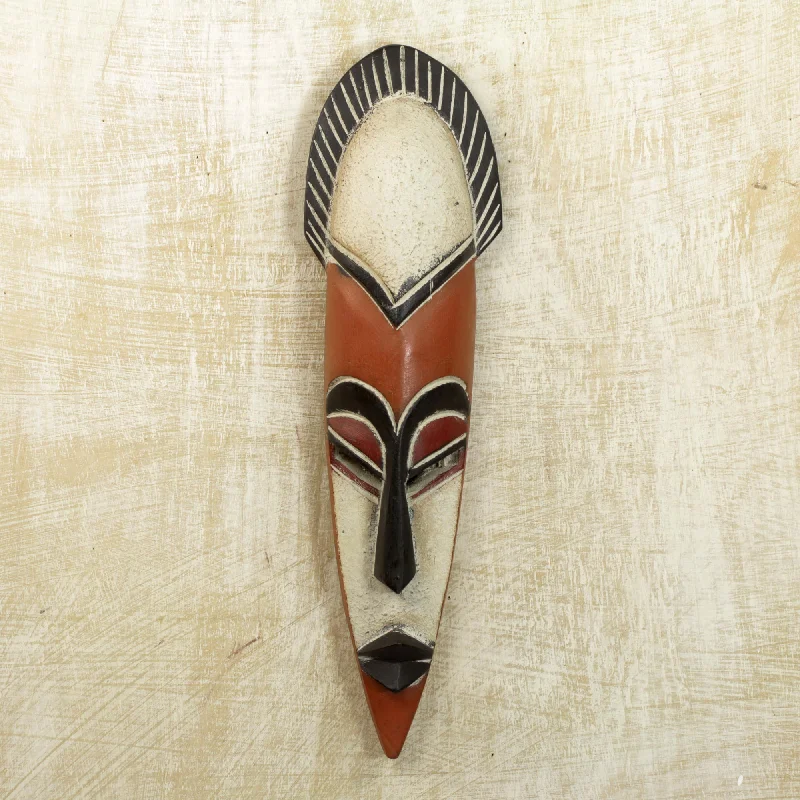  -Anti-scratch sofa protective coverProtect the Forest African Wood Mask