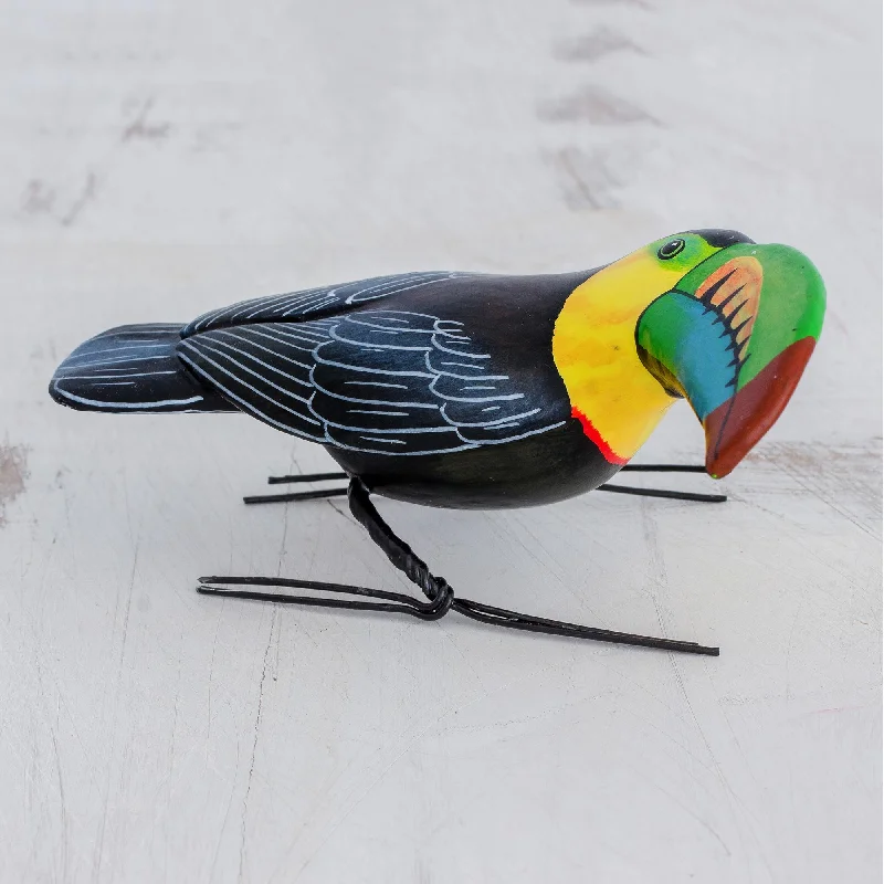 - Pet diabetes prescription foodKeel-Billed Toucan Ceramic Figurine of a Keel-Billed Toucan from Guatemala