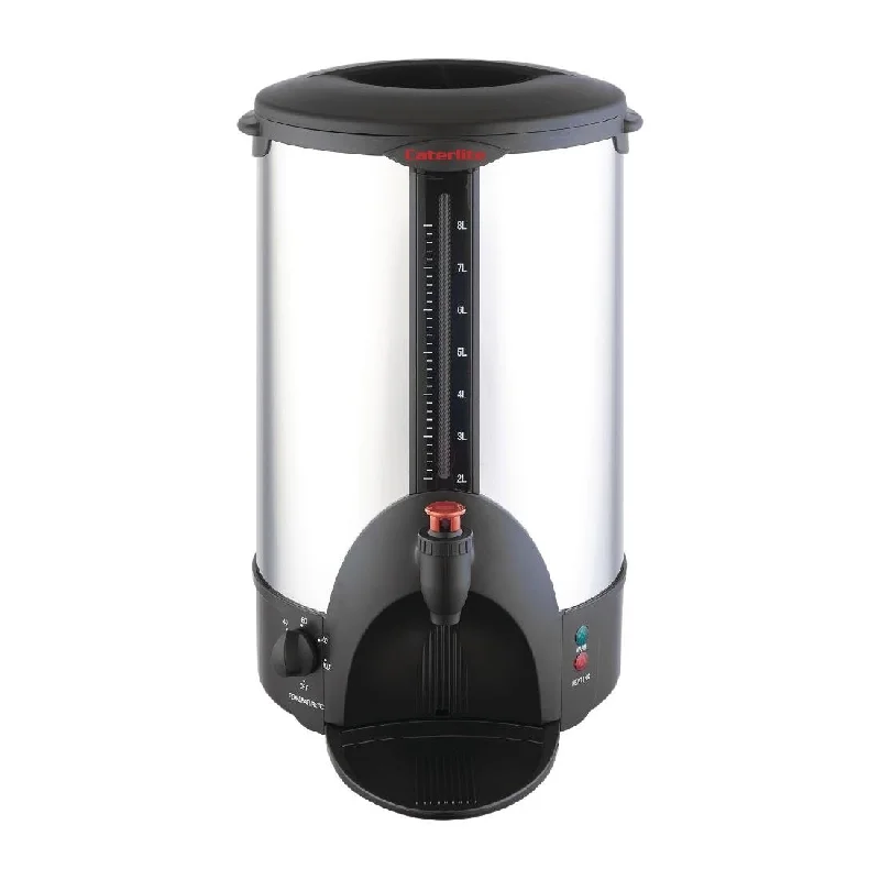 ---Caterlite Hot Water Urn 8Ltr