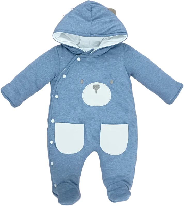  -Non-contact cat thermometerBOYS L/S QUILTED ROMPER HOODED MZW-24 0-3M 241-013