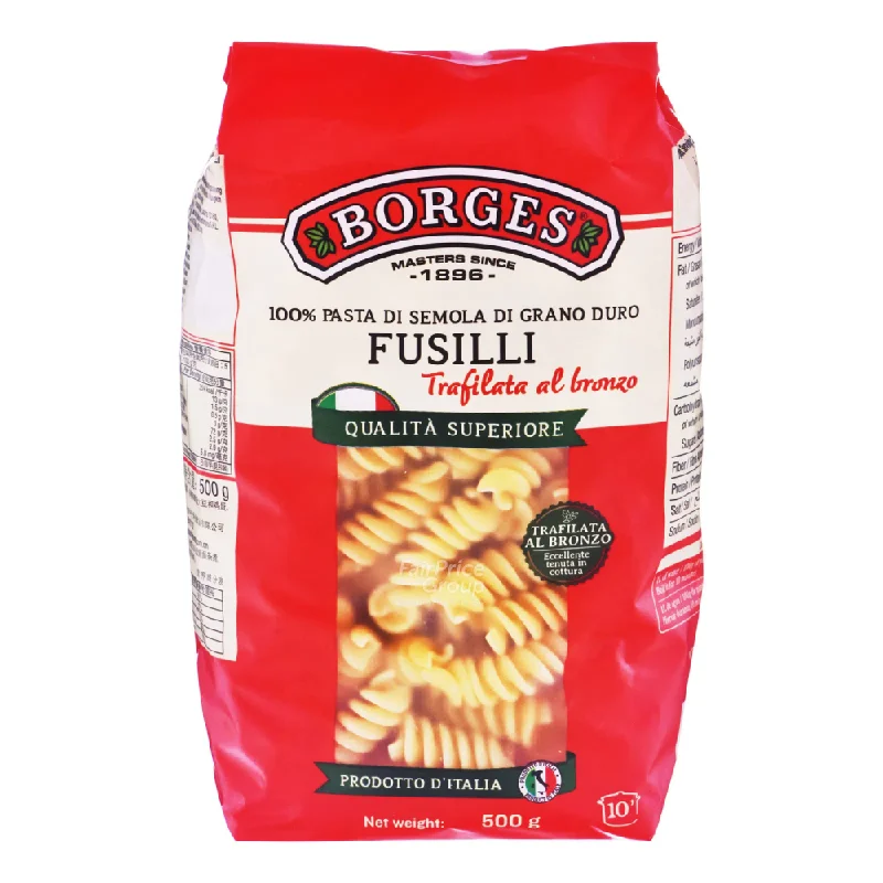 - Postoperative pet anti-licking Elizabethan collarBORGES PASTA FUSILLI 500GM