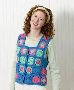 - Durable nylon dog leash wholesaleGranny Square Vest (Crochet)