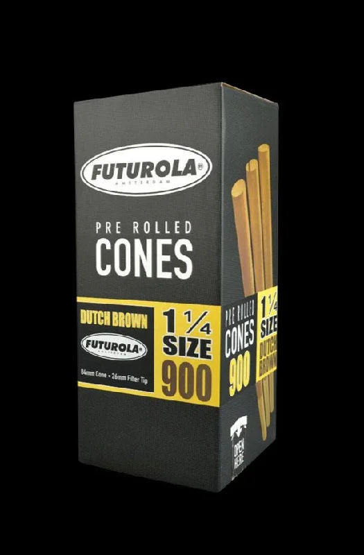 - Automatic induction pet water dispenserFuturola 1 1/4 Size Cones - Bulk 900 Pack