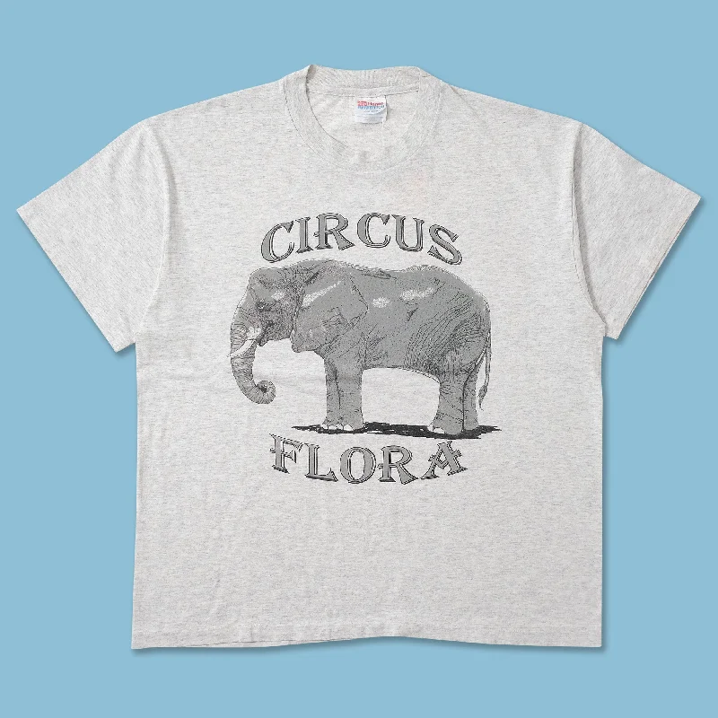 - Pet fence foldable indoorVintage Circus Flora T-Shirt Large