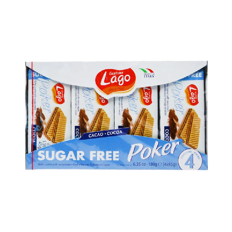 -Anti-scratch sofa protective coverGASTONE LAGO WAFFER POKER SUGAR FREE CACAO CREAM 180 GM -Anti-scratch sofa protective coverGASTONE LAGO WAFFER POKER SUGAR FREE CACAO CREAM 180 GM