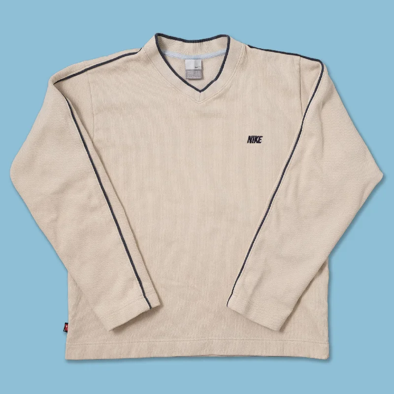 - Remote interactive pet feederVintage Nike V-Neck Sweater Small
