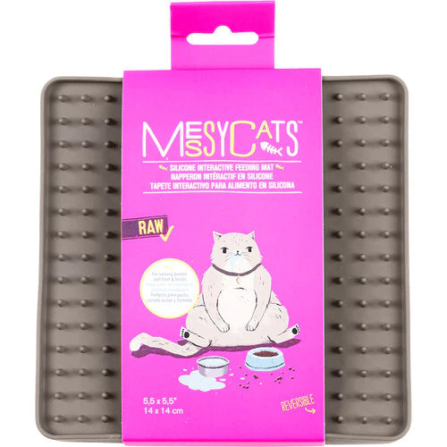    - Recommended online stores for cat food  Messy Cats Silicone Reversible Interactive Feeding Mat