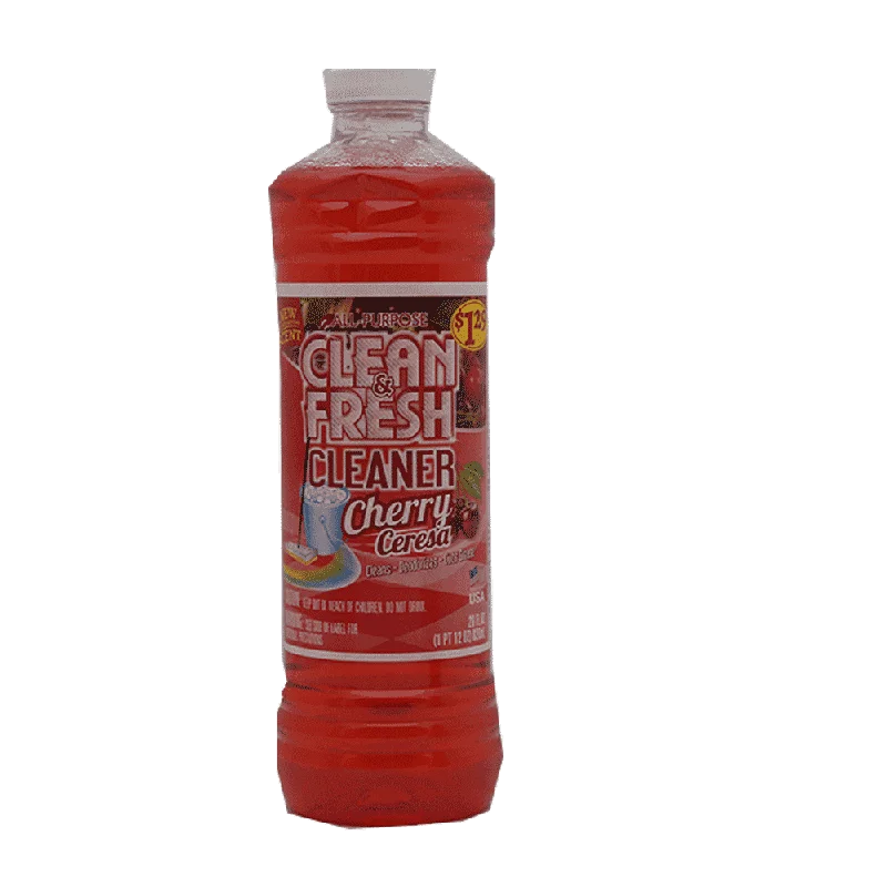  -Non-contact cat thermometerCLEAN & FRESH CLEANER ALL PURPOSE CHERRY CERESA 828 ML