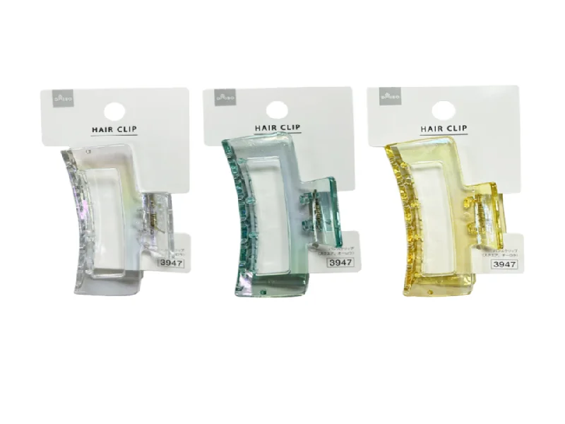 - Dog disposable foam shower gelHair Clip Square Aurora