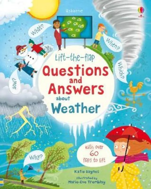 - Dog anti-slip matLift-the-flap Questions and Answers about Weather
