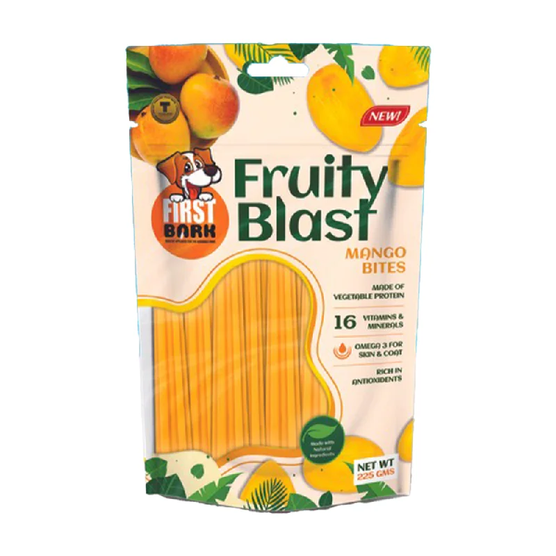 - Durable nylon dog leash wholesaleFirst Bark Fruity Blast Mango Bites Dog Treats
