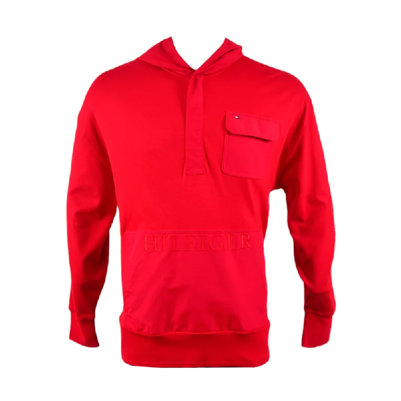  -Splash-proof food bowl AND Anti-choking slow food bowlTH MEN L/S KANG HOODIE 78J4532-600 RED L (IR)