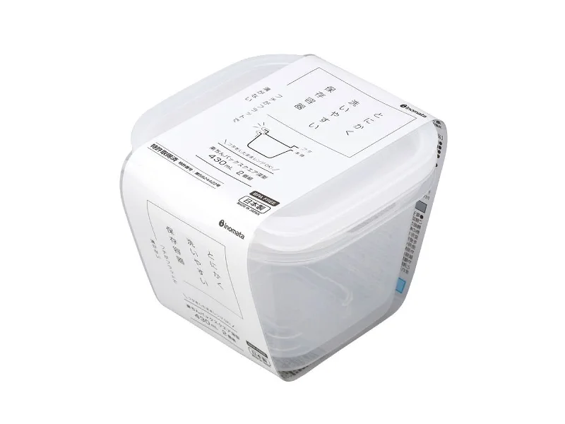 - Cat stress soothing sprayEasy Pack Square Deep 430ml 2-pack Clear White